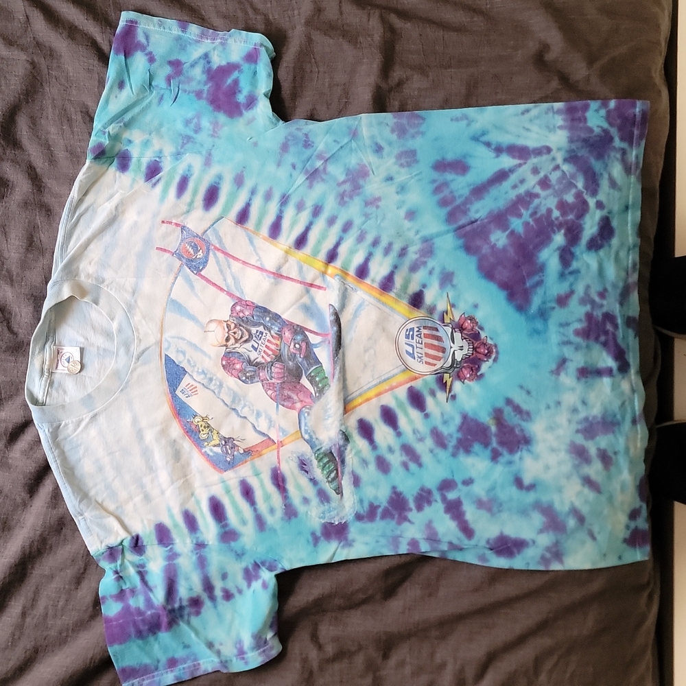 Vintage T shirt Grateful Dead US Ski team 94/95